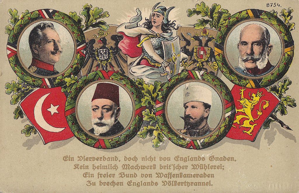 A new history of the central powers at war
